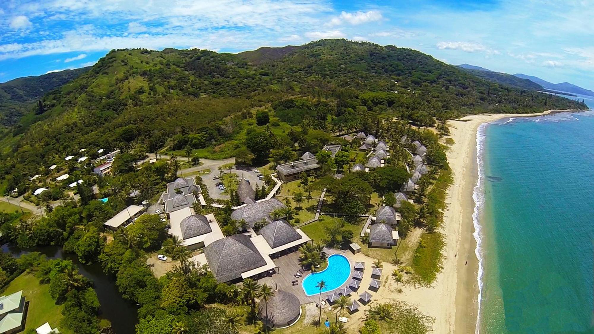 Hotel Tieti Poindimie Luaran gambar